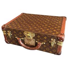 Retro Mid-Century Louis Vuitton Briefcase