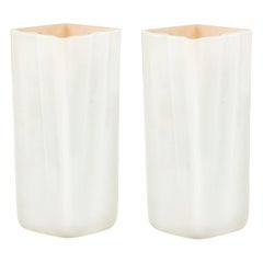 Fontana Arte Italienisch Mitte des Jahrhunderts Murano Incalmato Glas Wandleuchter