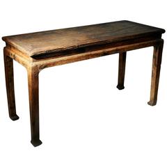 Chinese High-Waisted Painting Table 9