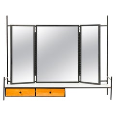 Paul McCobb for Bryce Originals American Mid-Century Dresser Top Vanity Mirror