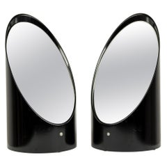 Pair of Roger Lecal for Chabrieres & co French Mid-Century Vanity Mirrors