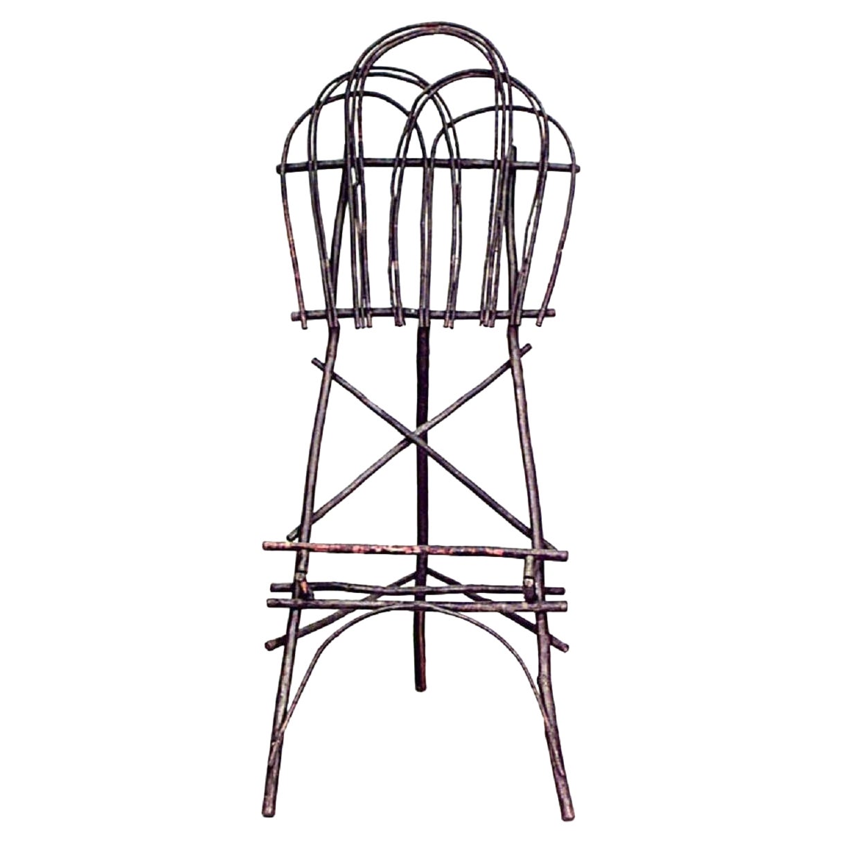 Rustic Adirondack Twig Easel