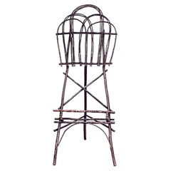 Cavalletto rustico di ramoscelli Adirondack