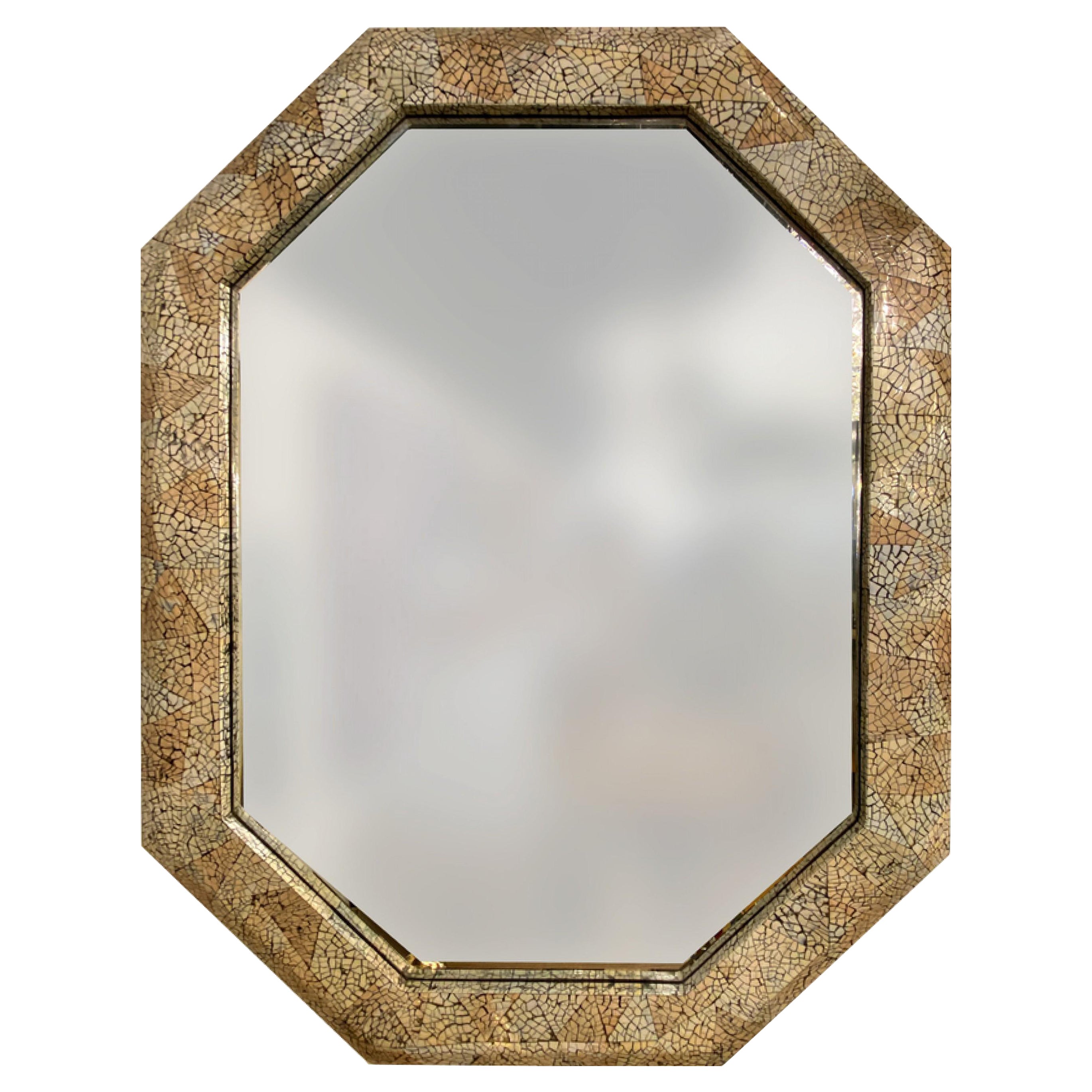 Enrique Garcel Abelone Mosaic Mirror