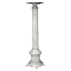 Pedestales de columna pintados para exterior