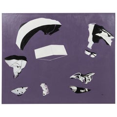 Govignon "Cena de gala" Pintura acrílica