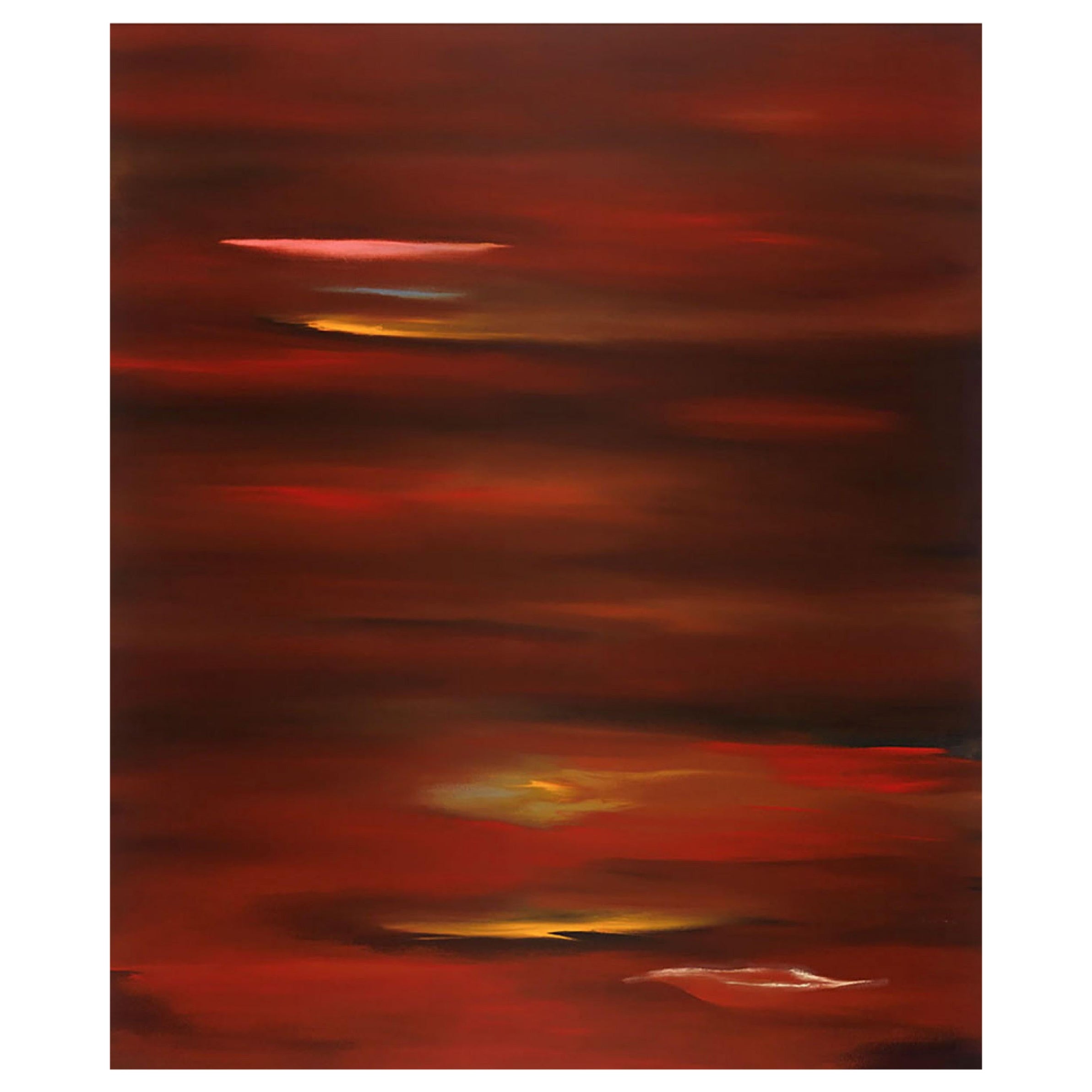 Giove olio su tela