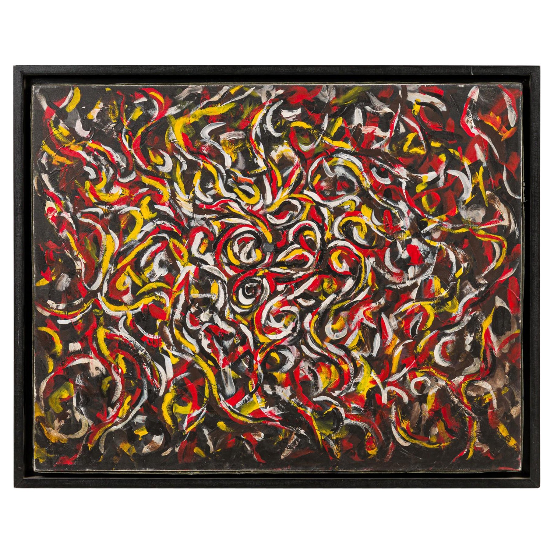 Copia di Pittura astratta moderna multicolore