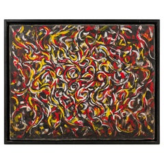 Copia di Pittura astratta moderna multicolore