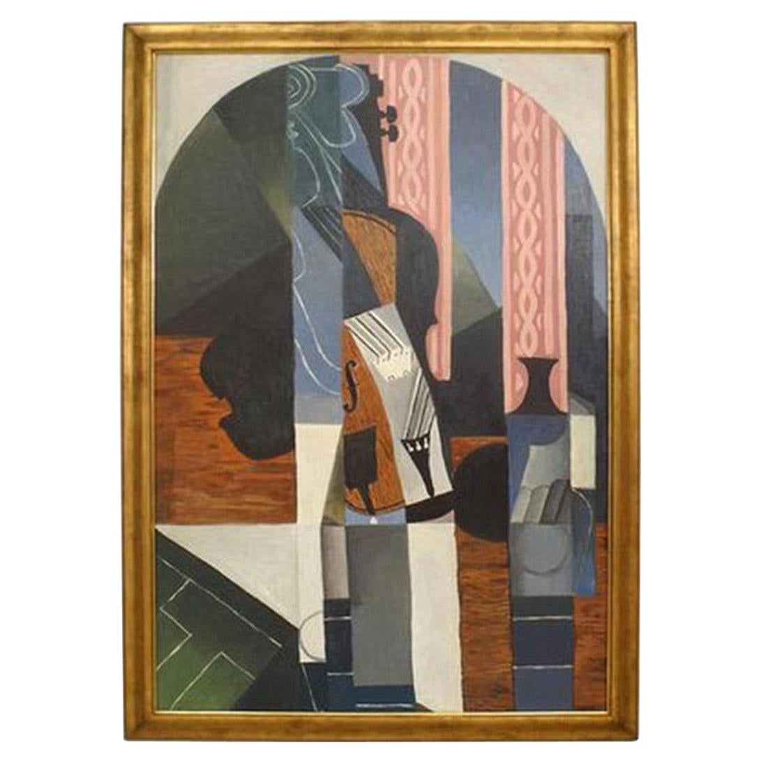 Cubist Abstract Painting