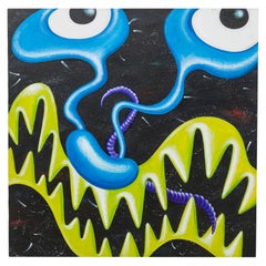 AP Ojos Grandes Pintura Abstracta