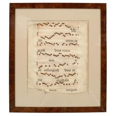 Manoscritti musicali in pergamena del Rinascimento spagnolo