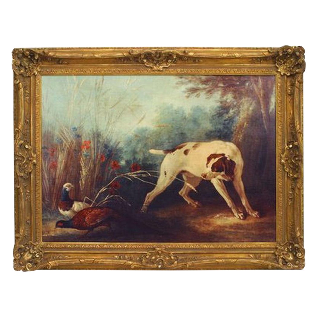 Flushing Faisanes Pintura silvestre en venta