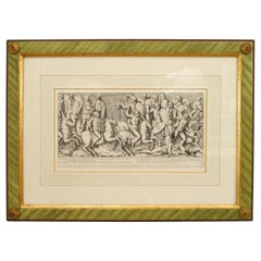 Neo-Classic Roman Historical Scene Print