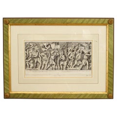 Neo-Classic Roman Historical Scene Print