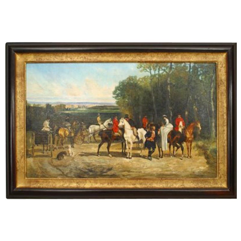 Rende-Vous Pintura de una caza