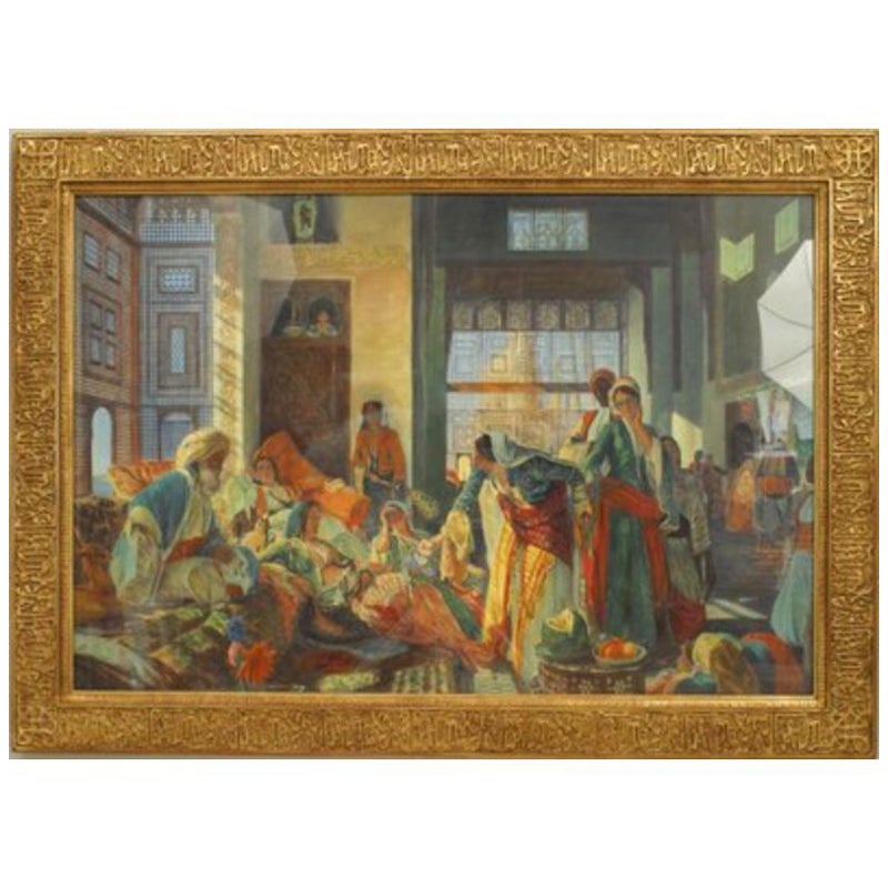 Außergewöhnliche Korrespondenz mit Sheik in Harem im Angebot