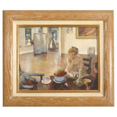 The Breakfast Room Painting
