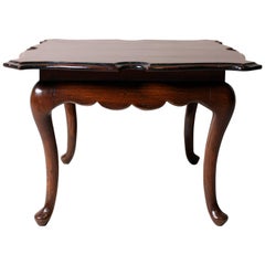British Colonial Occasional Table