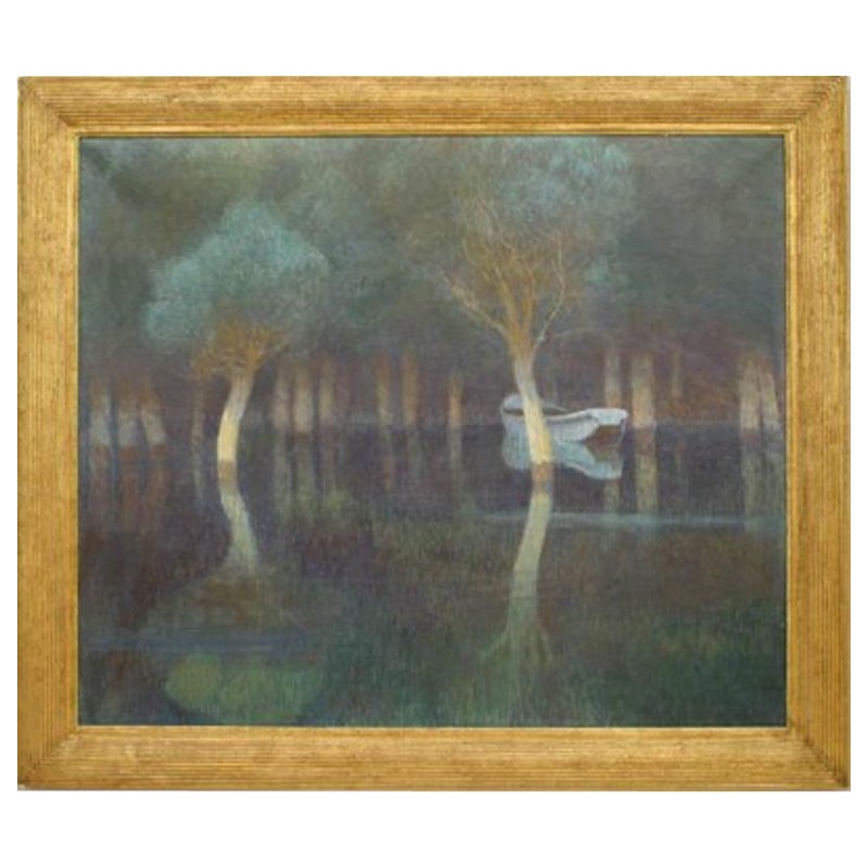 Pintura Moll "Dammerung"