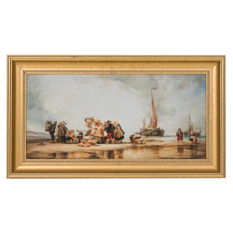 Spiaggia di Schevenigen Pittura