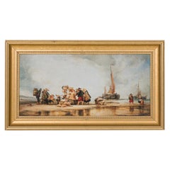 Spiaggia di Schevenigen Pittura