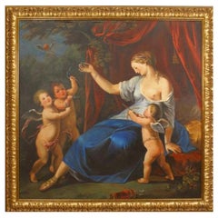 Vener Con Armorini Pittura