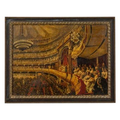 Paris Opera House Painting