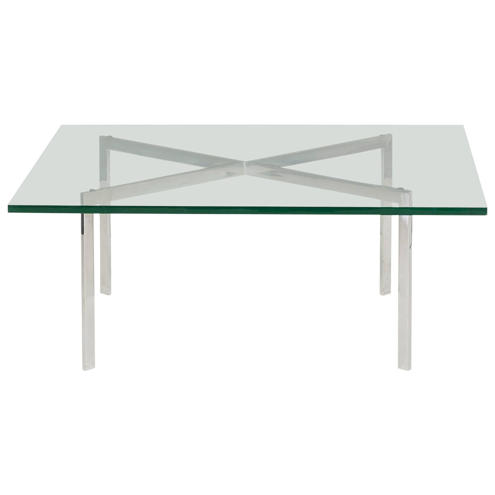 Barcelona Coffee Table by Ludwig Mies van der Rohe for Gerald R. Griffith For Sale