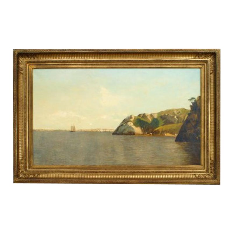Paisaje "Navegando por la bahía"