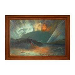 Landscape "Aurora Borealis"