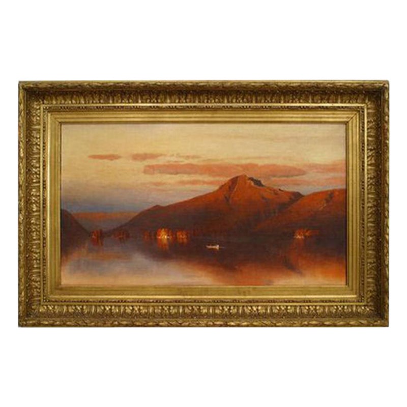 Landscape "Whiteface Mountain Sunset"