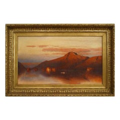 Landschaftslandschaft „Whiteface Mountain Sunset“