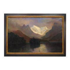 Paesaggio "Scena di montagna