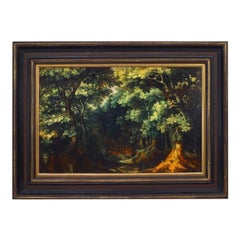 Paysage Flemish "Paysage Wood Wood"