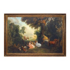 Paesaggio "Ritorno dal cacciatore