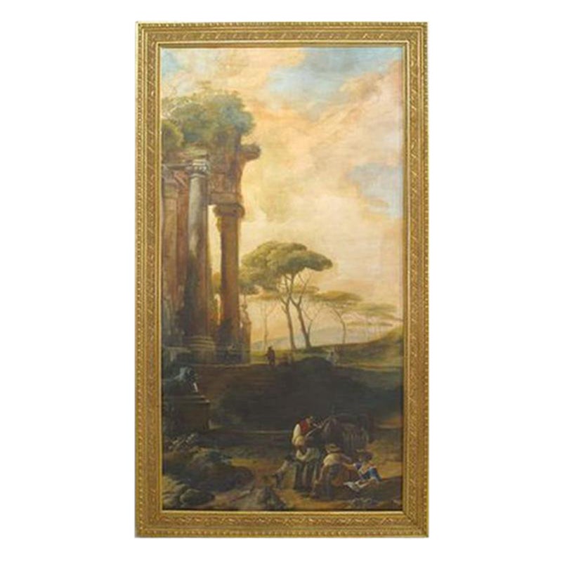 Paesaggio "Paysage d'Itale in vendita