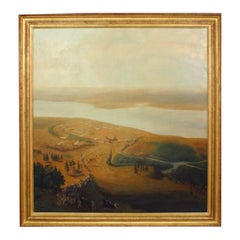 Landscape "View of Yorktown"