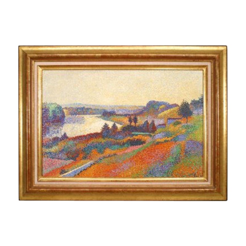 Landscape "The Siene at Herblay"