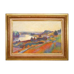 Landscape "The Siene at Herblay"