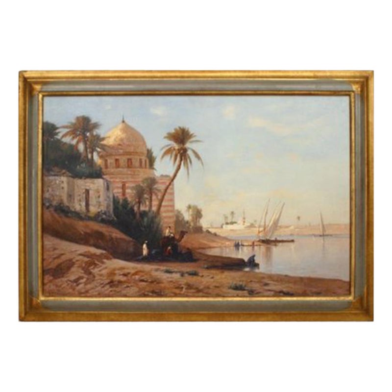 Landscape "Edge of the Nile"