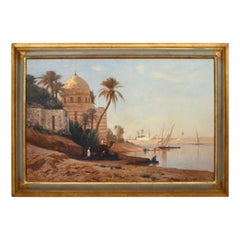 Landscape "Edge of the Nile"