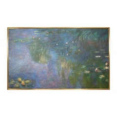 Paisaje de nenúfares en Giverny