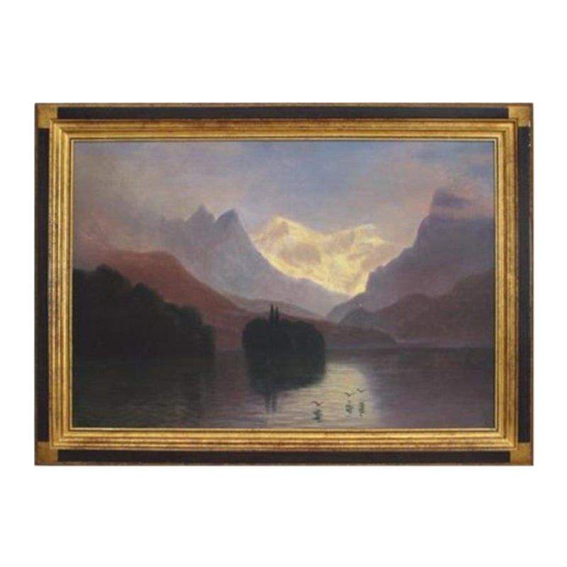 Paesaggio "Scena di montagna