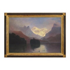 Paesaggio "Scena di montagna