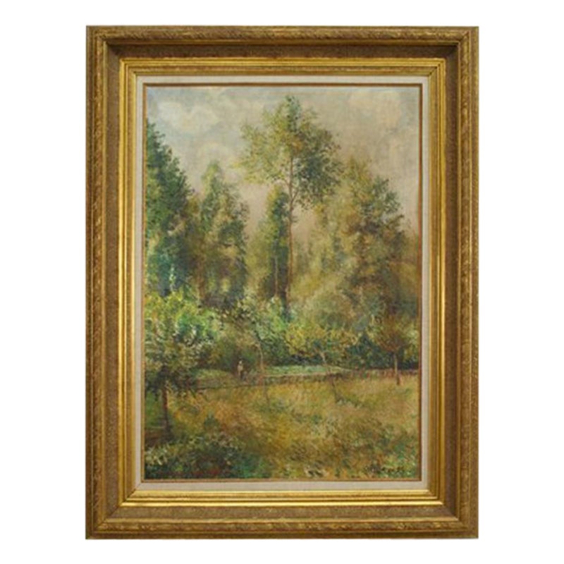 Landscape "Lisiere de Floret"