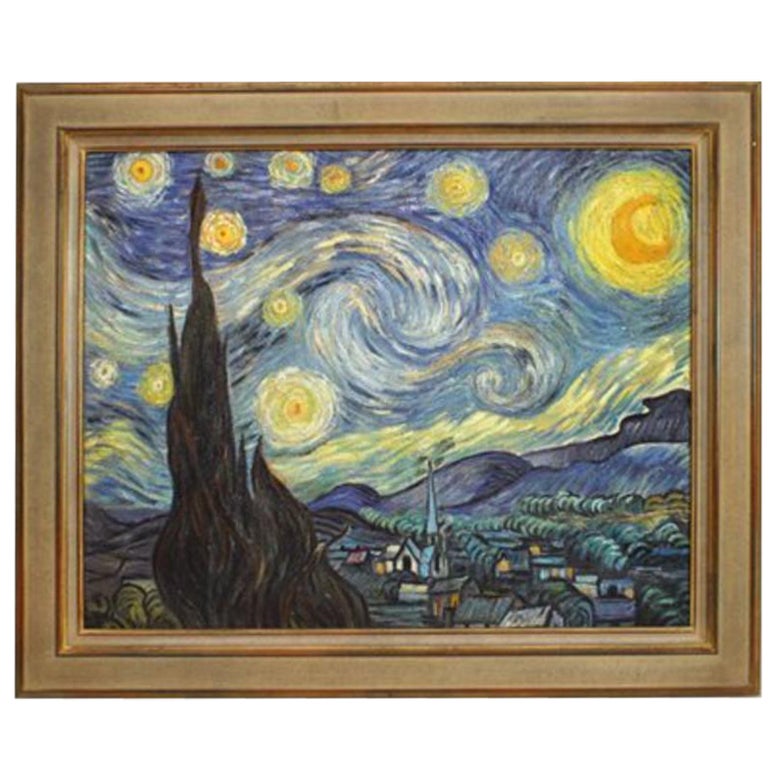 Landscape "Starry Night"