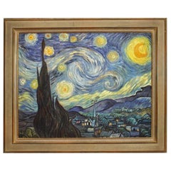 Landscape "Starry Night"