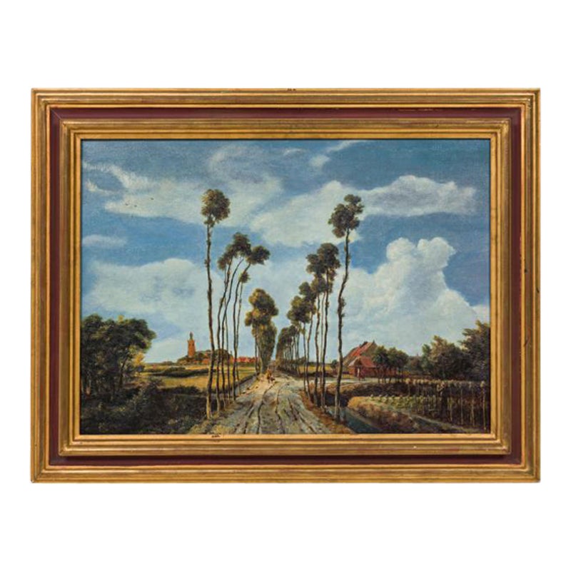Paesaggio "Il viale di Middellaruis