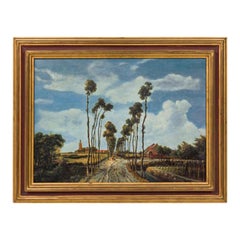Paesaggio "Il viale di Middellaruis
